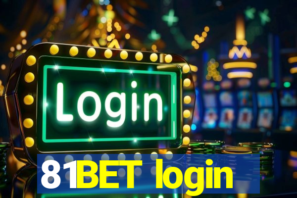 81BET login